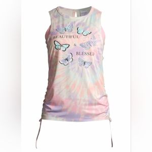 No Boundaries Tie Dye Tank Top